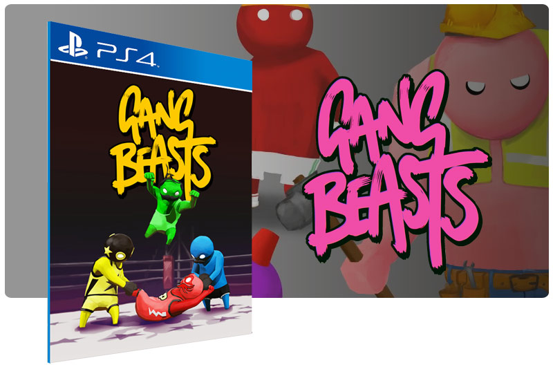 Как играть в gang beasts по сети на ps4